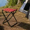 Camping Klapphocker Fußhocker Hocker Outdoor klappbar tragbar 30xH60cm Produktbild-Vorschau