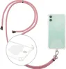 SETTY Setty kaelapael telefonile, 150cm, nailon, roosa Náhľad obrázku produktu 1