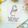 Mr. & Mrs. Panda bildkarte Chemiker Herz - Weiß - Geschenk, Produktbild-Vorschau 2