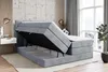 ALTDECOR Boxspringbett mit Matratze und Lattenrost  - RICAR Produktbild-Vorschau 3