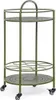 Carrello di servizio Av Kelsie verde oliva Ø45 Anteprima dell’immagine prodotto 1