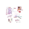 Briefbox-Set TOPModel Handlettering 40teilig, Inhalt: 10 Produktbild-Vorschau 4