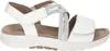 Gabor ROLLINGSOFT Damen Sandale - Sandaletten weiß Freizeit Produktbild-Vorschau 2