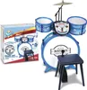 Bontempi Drum Set with Electronic Rhythm Tutor and stool, Náhled obrázku produktu 4