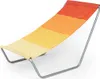 A striped beach chair on a white background. Náhled obrázku produktu