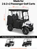 SucceBuy Copertura resistente alle intemperie per golf cart Anteprima dell’immagine prodotto 2