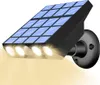 LED Solar Lampe Garten Außen Bewegungsmelder 3 Modi Produktbild-Vorschau 1