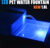 Topchances 1,8L Dog Cat Automatická vodní fontána Pet Náhled obrázku produktu 10