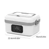 Elektrische Lunchbox, 16000mAh Akku Tragbare Heißbox für Produktbild-Vorschau 7