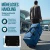 Monzana® Sac De Voyage à roulettes Bleu foncé - Sac de Voir les images du produit 4