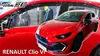 Deflettori Aria Per Renault Clio 6 Dal 2025 4 pezzi Anteprima dell’immagine prodotto 2