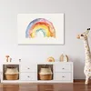Wanddeko 90x60 cm - Kinder - Regenbogen - Kinder, Deko, Produktbild-Vorschau 3