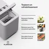 Klarstein IceCraft Machine à glaçons - 12 kg/24 h, glaçons Voir les images du produit 5