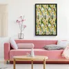MuchoWow® MuchoWow® Gerahmtes Poster Rosen - Sonnenblume - Produktbild-Vorschau 6