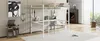 Sweiko hoogslaper, 140x200 cm, metalen bedframe, ijzeren Productafbeelding-voorbeeld 16