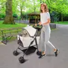 Hundewagen klappbar Haustierwagen für Hunde Katzen Produktbild-Vorschau 7