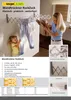 ARTWEGER Séchoir à linge mural Ruck Zuck 80cm argent Voir les images du produit 26