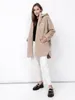 Only Sascha Sherpa Jacke Damen Produktbild-Vorschau 2