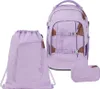 Satch Pack Nordic Purple Skandi Schulrucksack Set 3tlg. Produktbild-Vorschau 1