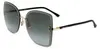 Jimmy Choo LETI/S Black gold 62/15/145 Damen Sonnenbrillen Produktbild-Vorschau 7