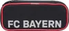 A black pencil case with red trim and white lettering that says "FC BAYERN". Anteprima dell’immagine prodotto