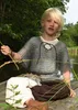 Kinder Mittelalter-Tunika Linus, kurzarm, natur - Ritter Produktbild-Vorschau 5