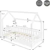 ML-Design Kinderbett 80x160 cm mit Matratze, Produktbild-Vorschau 7
