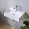 AQUABATOS Waschbecken keramik 50x35x12.5cm, Produktbild-Vorschau 2