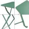 Klapptisch ‘Vegårshei’ Stahl 45 x 40 x 40 cm Grün Produktbild-Vorschau 7