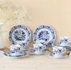 CreaTable, 17131, vzor cibule Flora, 18-dielna kávová Náhľad obrázku produktu 8