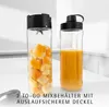 WMF Standmixer Küchenminis Smoothie-to-go noir profond Voir les images du produit 23