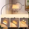 Lampa podłogowa EDISHINE z regulacją jasności do salonu, Podgląd zdjęcia produktu 5