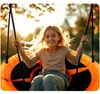 Neo-Sport 1084 Houpačka hnízdo Swingo 105 cm, oranžová Náhled obrázku produktu 6