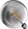 LED žárovka DECO SMOKED G125 / E27 / 4,5 W (19 W) / 180 lm / flame Anteprima dell’immagine prodotto