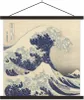 MuchoWow® Textilposter Die große Kluft bei Kanagawa - Produktbild-Vorschau 1