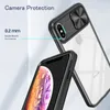 Pouzdro pro iPhone XS Max Hybridní průhledné TPU bumper Náhled obrázku produktu 6