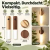 LED Nachtlicht mit Bewegungsmelder – kabellose magnetische Produktbild-Vorschau 3
