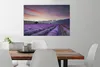 MuchoWow® - Leinwandbilder - Sonnenuntergang über Lavendel, Produktbild-Vorschau 4