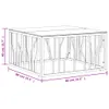 A line drawing of a coffee table with dimensions indicated. Produktbild-Vorschau
