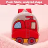Kinder-Plüschrucksack Feuerwehrauto Produktbild-Vorschau 8