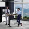 JOIEYOU 120x60cm Schreibtische Bürotisch mit Produktbild-Vorschau 8