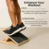 Planche inclinée en bois à 5 niveaux pour soulager les Voir les images du produit 10