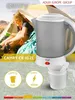 Adler AD 1268 Rychlovarná konvice 0,6 l šedá 600 W (AD Náhled obrázku produktu 26