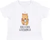 Mr. & Mrs. Panda Babyshirt Bär Baby 6. - 12. Monat - Weiß - Produktbild-Vorschau 1