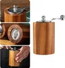 Manuelles Salz- und Pfeffermühlen-Set, Holzstreuer, Produktbild-Vorschau 3