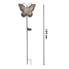 HI LED Solar Gartenstecker Schmetterling 102cm Produktbild-Vorschau 5