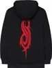 Slipknot - Mikina s kapucí pro muže/dámy uni RO2804 (XL) Náhled obrázku produktu 2