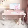 RGB Gaming Schreibtisch, Computertisch, E-Sport Tisch, PC Produktbild-Vorschau 2