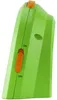 ATRIUM Wecker Analog Quarz grün/orange A921-3 ohne Ticken Produktbild-Vorschau 3