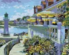Diamondi - Diamond painting - TERRASSE UND KLEINER Produktbild-Vorschau 1